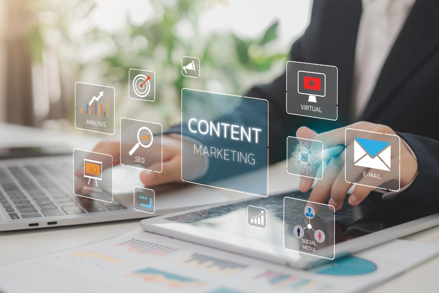 Content marketing 2025