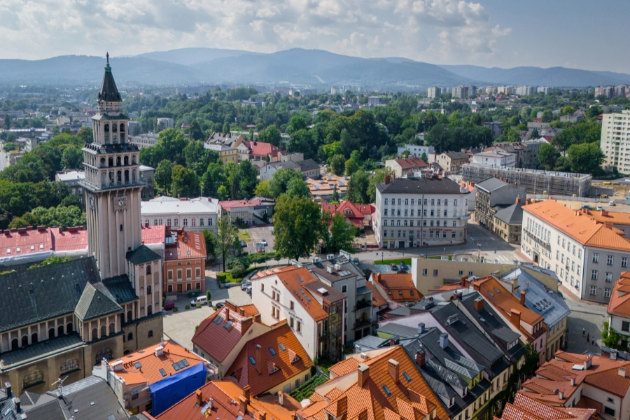 Praca w Bielsku-Białej w 2025 roku