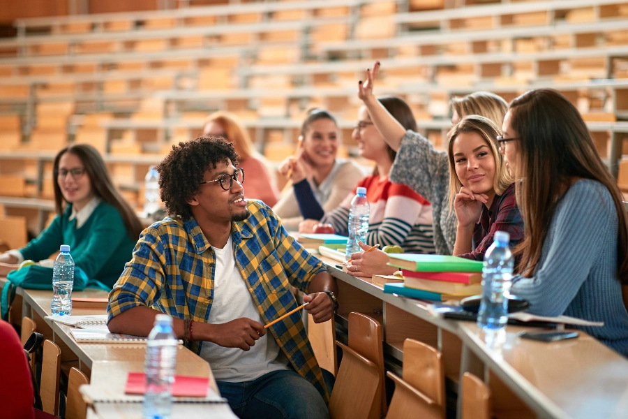 Student dziennikarstwa